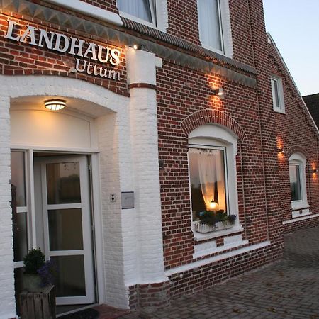 Hotel Garni Landhaus Uttum Krummhörn Exterior foto